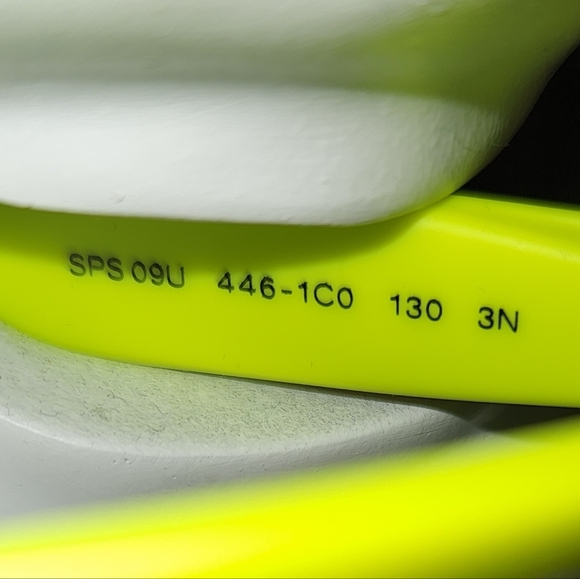 Prada Neon Yellow Sunglasses- Prada Shades - Picture 8 of 16